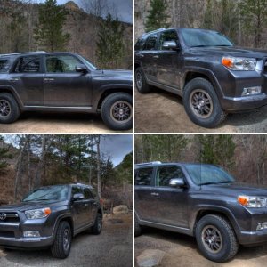 2012 T4R LE - New TRD's and Cooper AT/3's