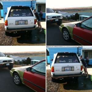 My 1994 4 Runner