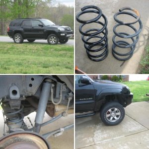 Bilstein 5100s and FJ Coils
