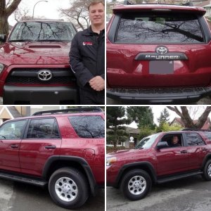 2011 4Runner Trail Edition