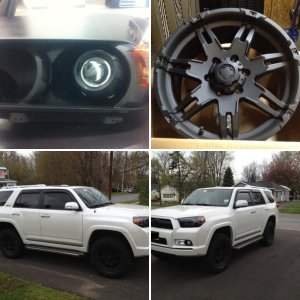 2011 White Limited