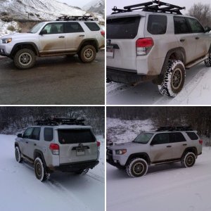 April Fools = Snow in Utah