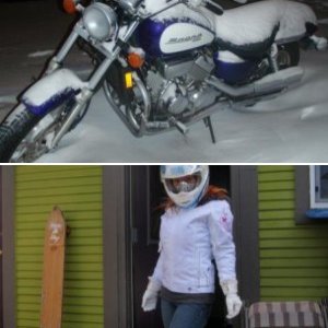 Motorcycle love