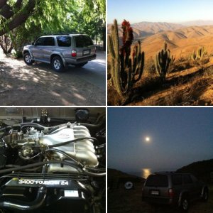 2001 SR5 4WD 4runner