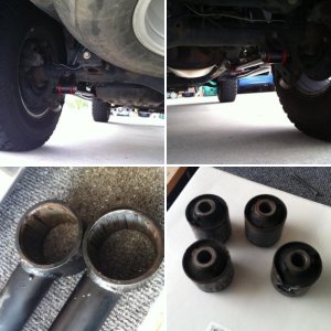LCA Bushings