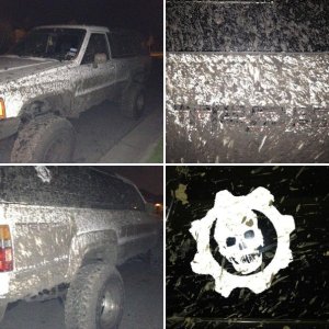 mudding