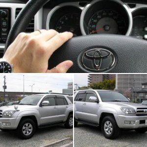MY 4RUNNER (highlux surf)