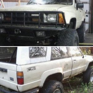1985 sr5 22re daily driver