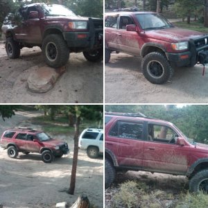 2010 Camping trip in Peaceful Valley
