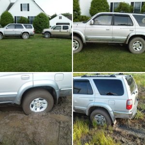 off roading