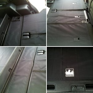 Cargo Liners, Canvasback