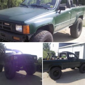 1985 SR5 Green Machine