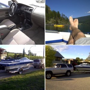 1998 SR5 V6 (auto unfortunately) Start of a Project...