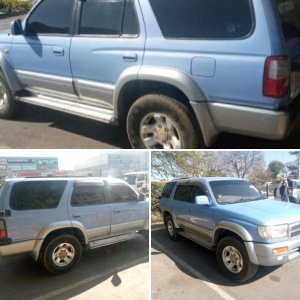 first photos 1996 Toyota Surf (4Runner)