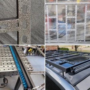 DIY roof rack