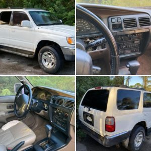 1996 sr5 4Runner 2wd