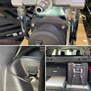 Custom Onboard Compressor Setup