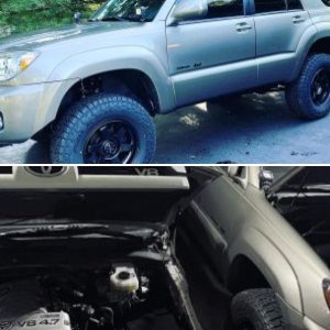 07 4 runner build