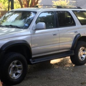 2000 4Runner SR5 Grey