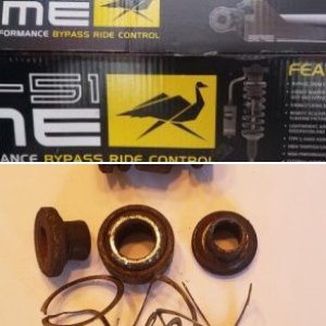 OME BP51 bearing failure