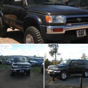 4runners of past