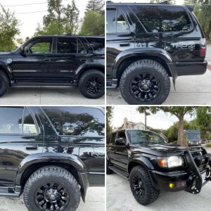 2001 4Runner SR5