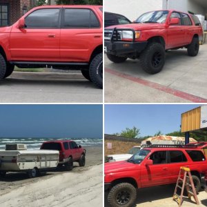1997 4runner SR5