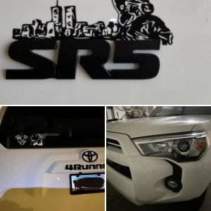 22 SR5 P