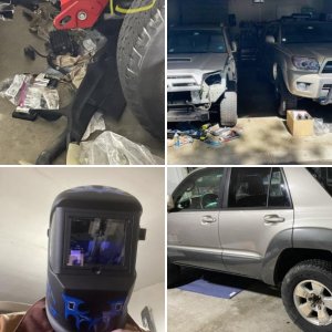 Project car V-8!