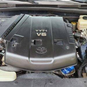 Cleaning engine bay