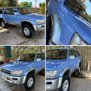 1996 Toyota Surf photo update