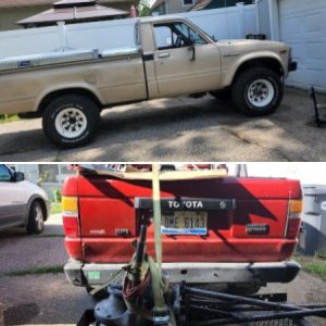 My current Toyotas