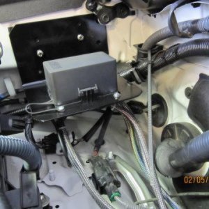 Bussman / Fuse Relay panel