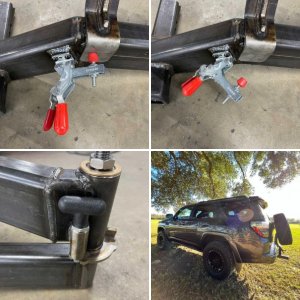 SSO Hitch Swing Arm