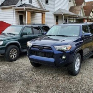 4Runner Pics - '99 & '22