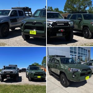 2022 Toyota 4Runner Trail Special Edition