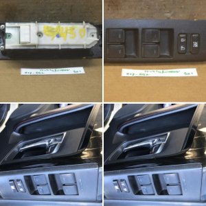 Window Master Switch