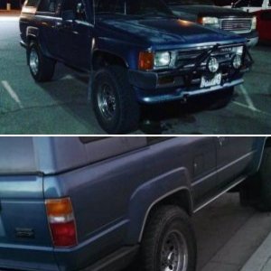 1989 4runner (AKA Sara)
