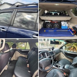 2006 Toyota 4RUNNER SR5 with 46k miles