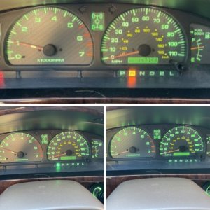 LED Dashlights