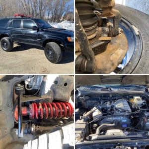 2002 3 Gen 4Runner SR5 Sport 3.4L