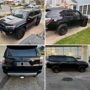 2021 Toyota 4Runner TRD ORP
