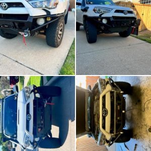 Front bumper build