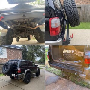 Rear Tire Carrier