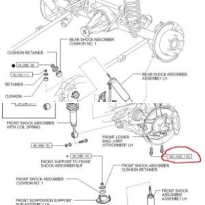 4Runner Struts