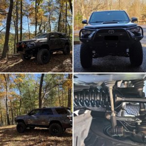4Runner with 6" lift