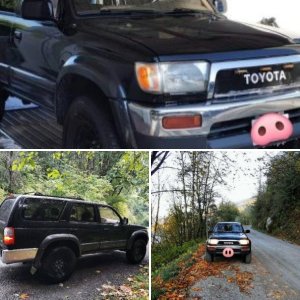 97 4runner Limited pics
