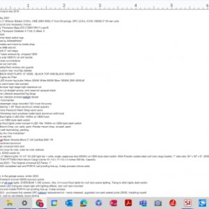 4R Mod List