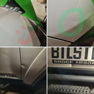 Wheeling damage