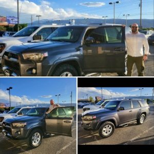 Just bought a 4Runner today!